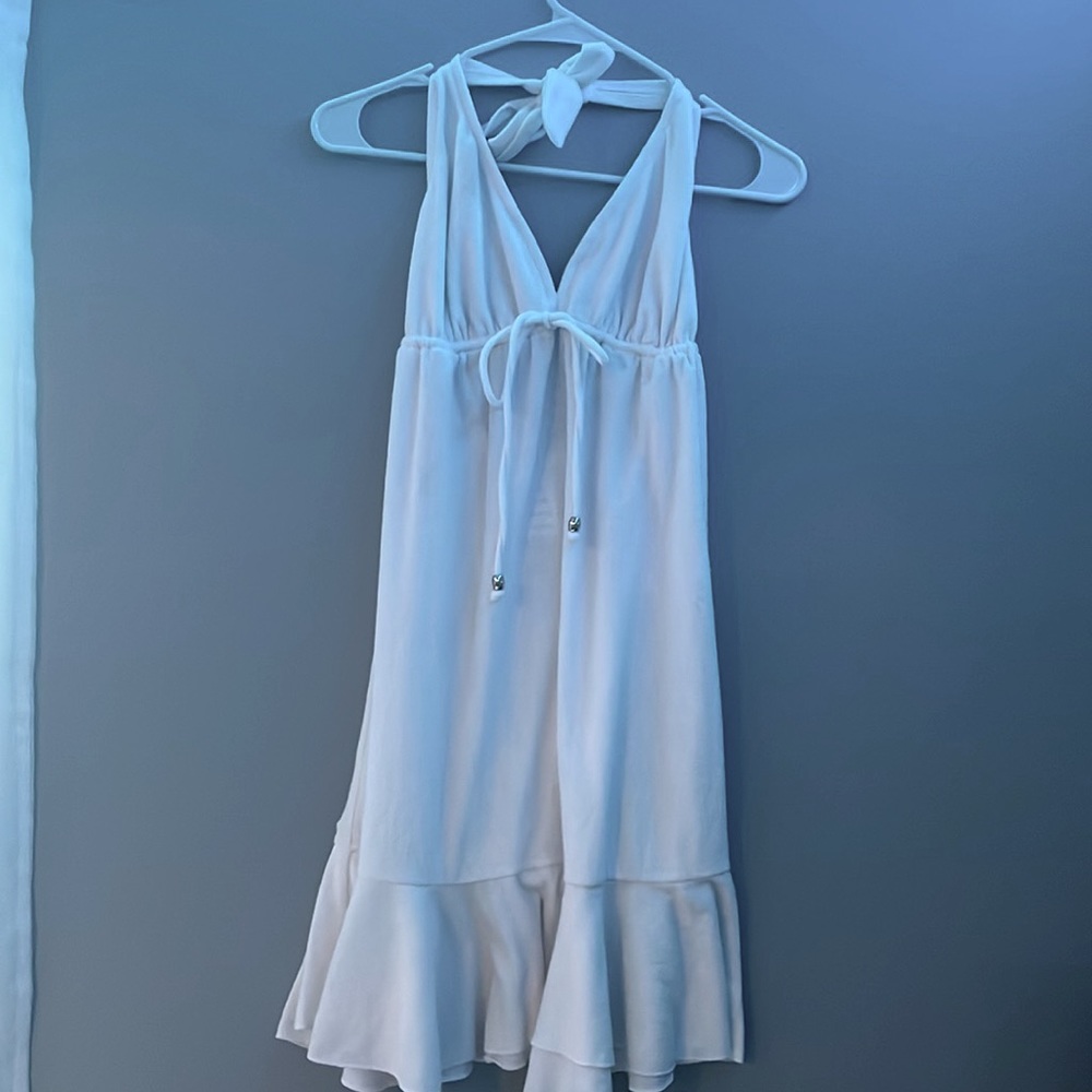 White Midi Dress